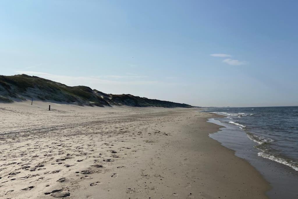 Strandhuisje Freek, 900 M Van Zee En Strand Callantsoog Exterior photo